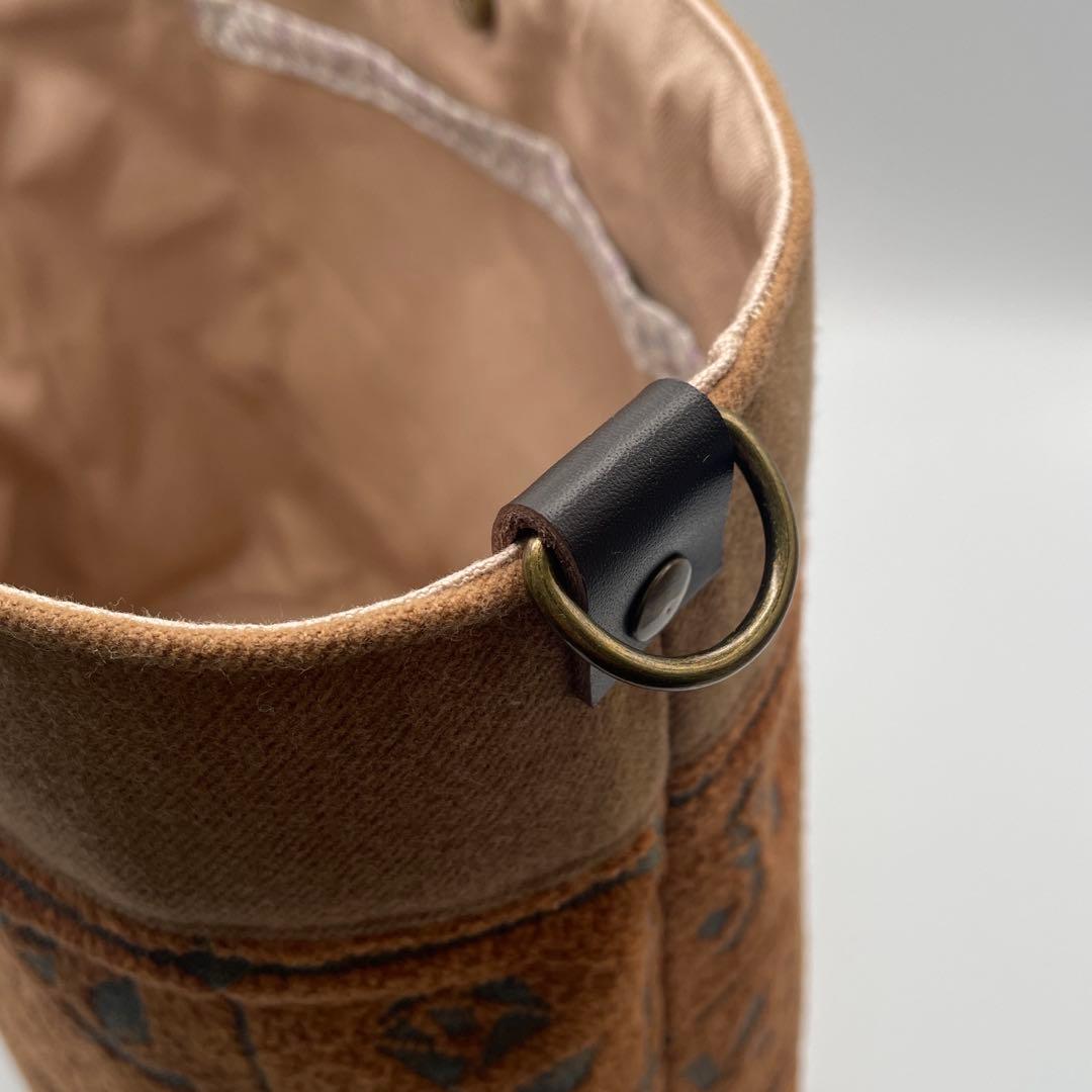 ㉝ミナペルホネン*Luluトートバッグ ハンドメイド