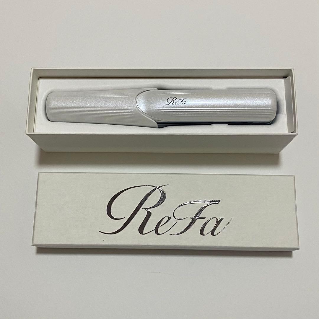 ReFa リファビューテック フィンガーアイロン ホワイト