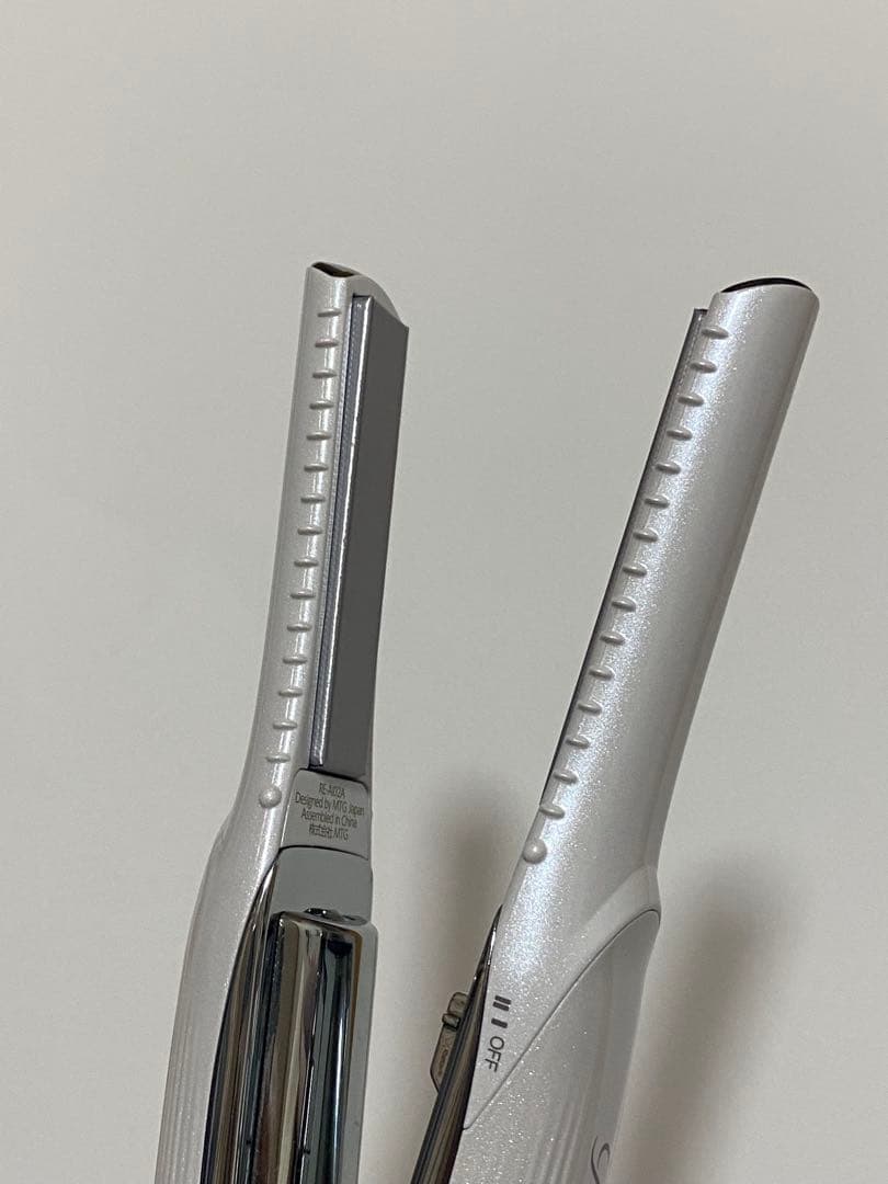 ReFa リファビューテック フィンガーアイロン ホワイト