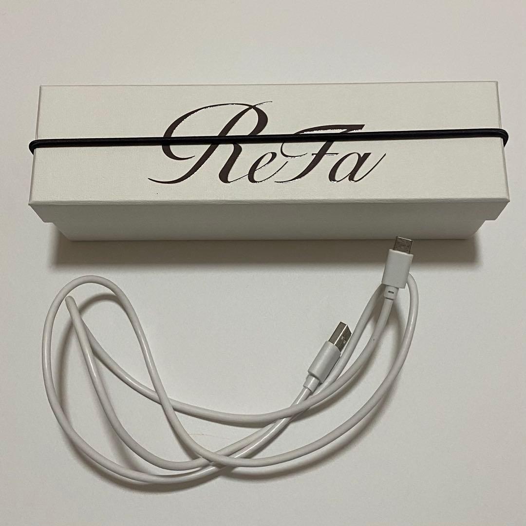 ReFa リファビューテック フィンガーアイロン ホワイト