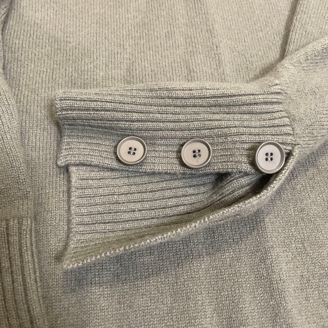 ICB ニット　ロング　ワンピース　S カシミア混　メリノウール