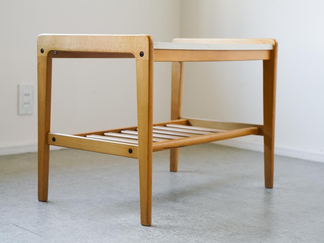 karimoku オールドカリモク テーブル ミッドセンチュリー 古家具