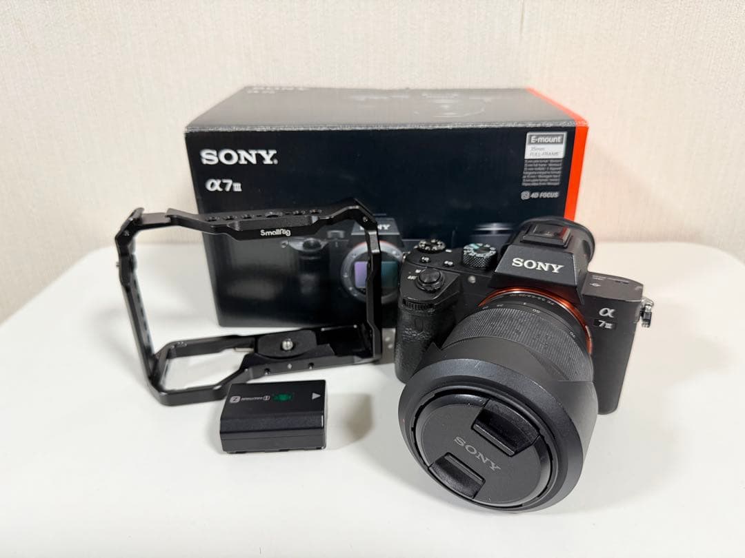 SONY α7Ⅲ ズームレンズ28-70mmレンズセット