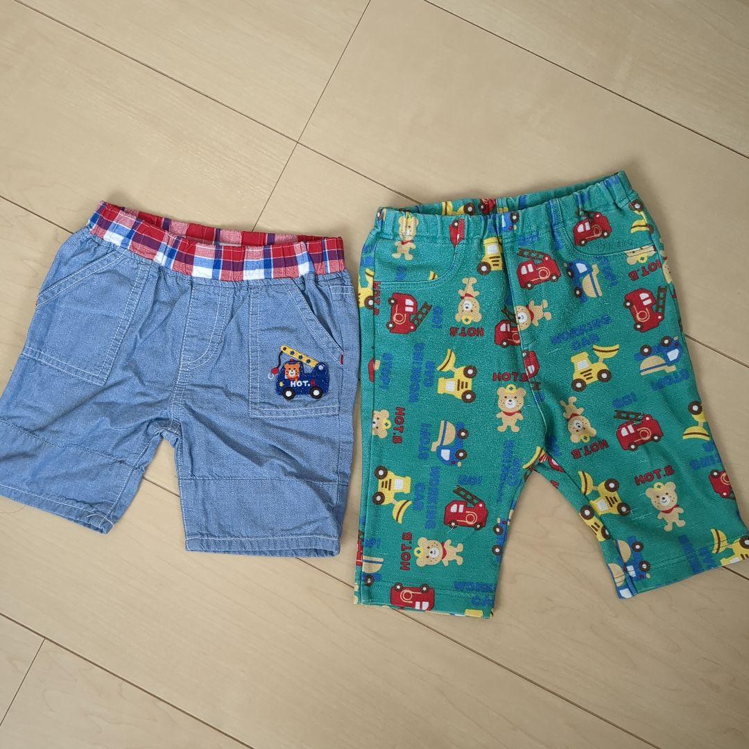 ミキハウス　ホットビスケッツ　ダブルビー　おまとめセット　夏物　80