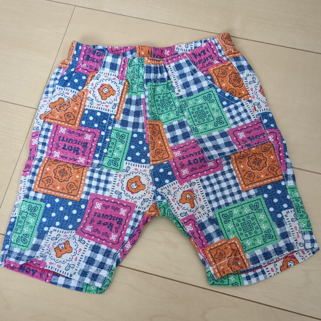 ミキハウス　ホットビスケッツ　ダブルビー　おまとめセット　夏物　80