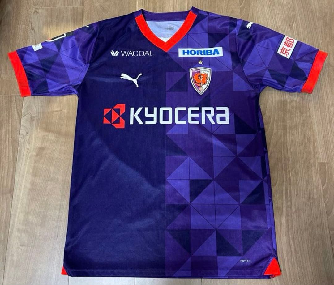 京都サンガ　ユニフォーム　川﨑颯太