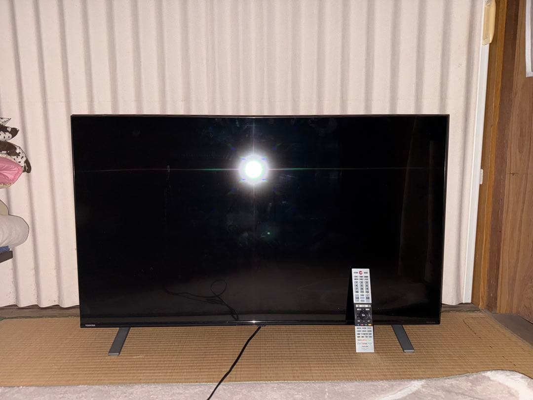 東芝 REGZA 50C350X 50V 23年製