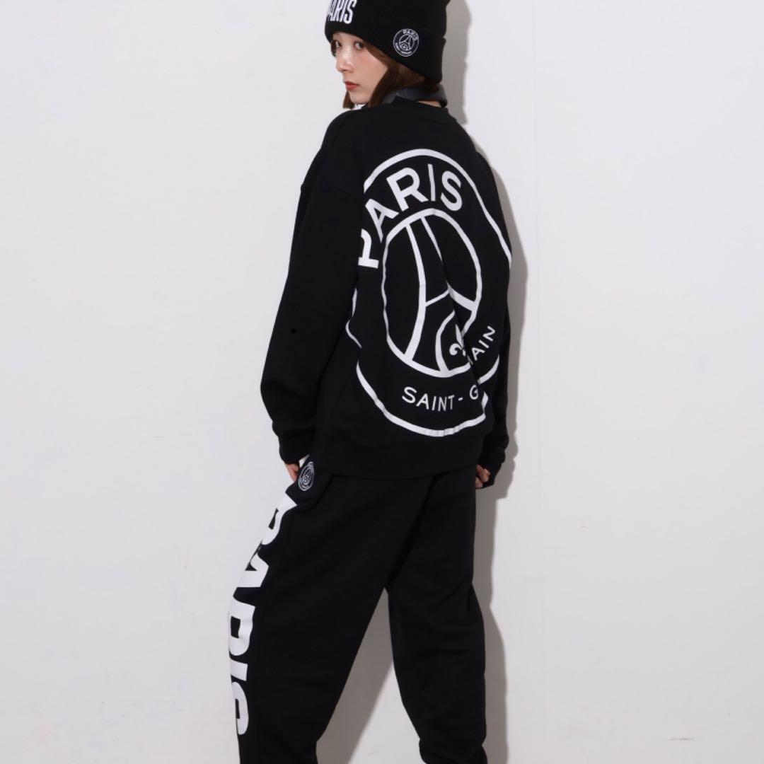 【新品】 パリサンジェルマン スウェットセットアップ (ブラック) おまけ付き