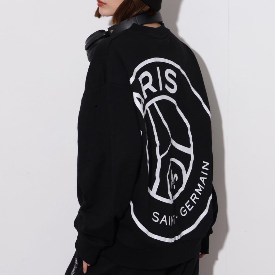 【新品】 パリサンジェルマン スウェットセットアップ (ブラック) おまけ付き