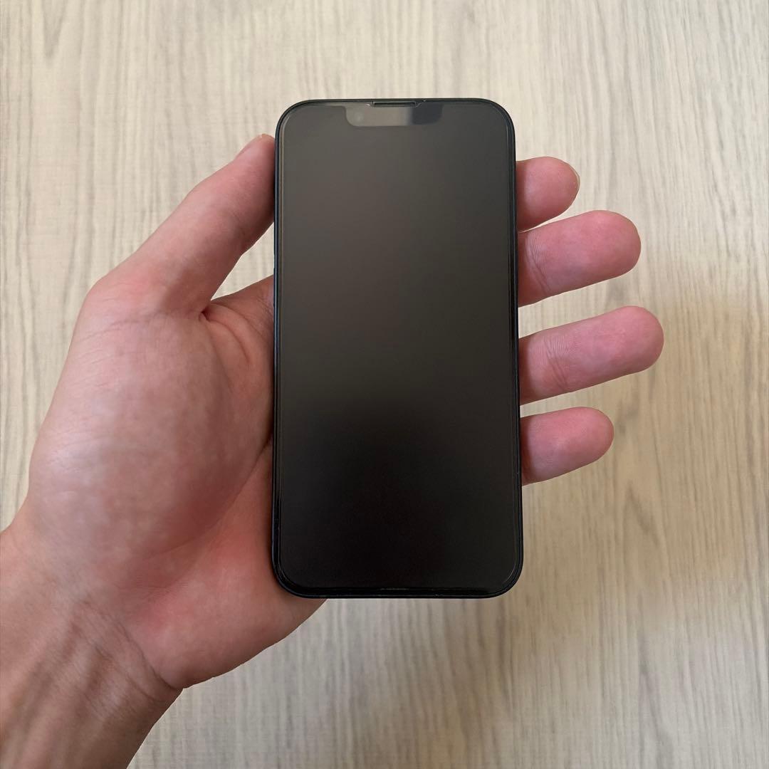 Apple iPhone 13 mini ブラック(ミッドナイト) 本体