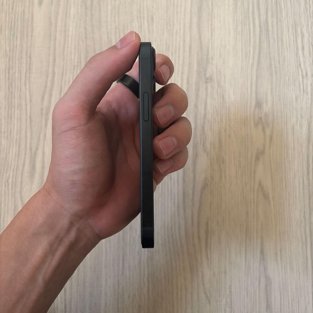 Apple iPhone 13 mini ブラック(ミッドナイト) 本体