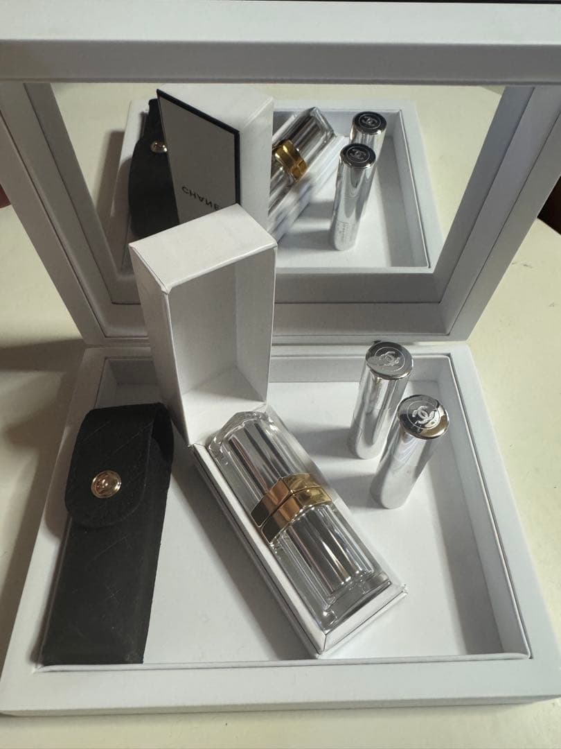 レア物⭐︎CHANEL31トランテアン ル ージュ コフレ レフィル2色限定box