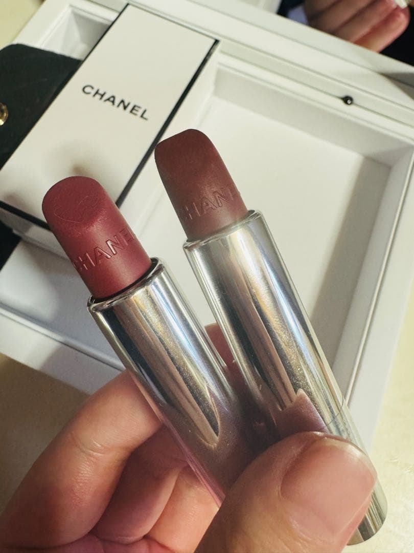 レア物⭐︎CHANEL31トランテアン ル ージュ コフレ レフィル2色限定box