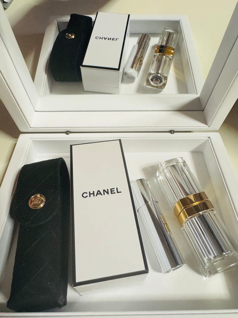 レア物⭐︎CHANEL31トランテアン ル ージュ コフレ レフィル2色限定box