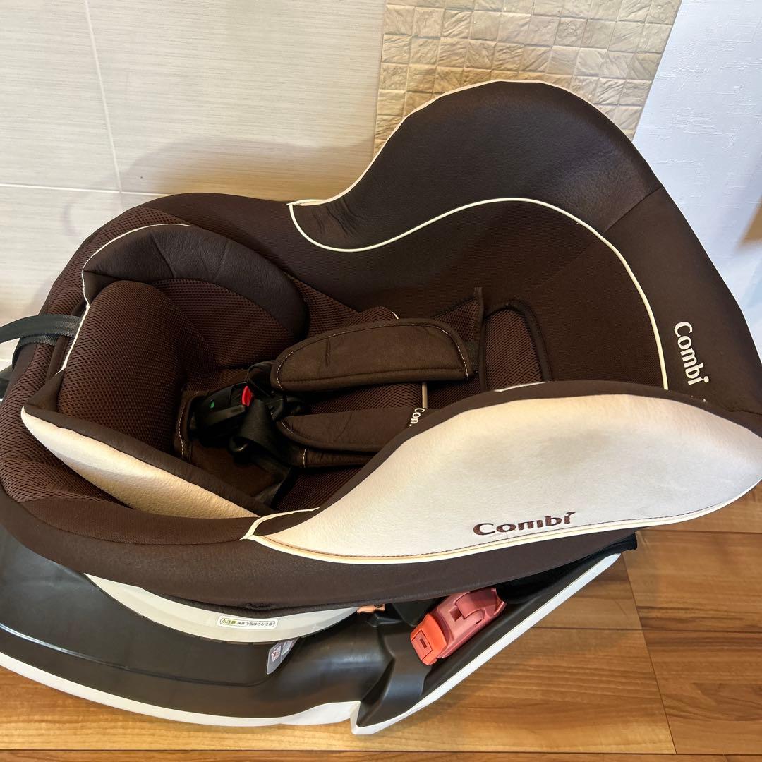 チャイルドシート ネルーム lite EF ダークブラウン コンビ　Combi