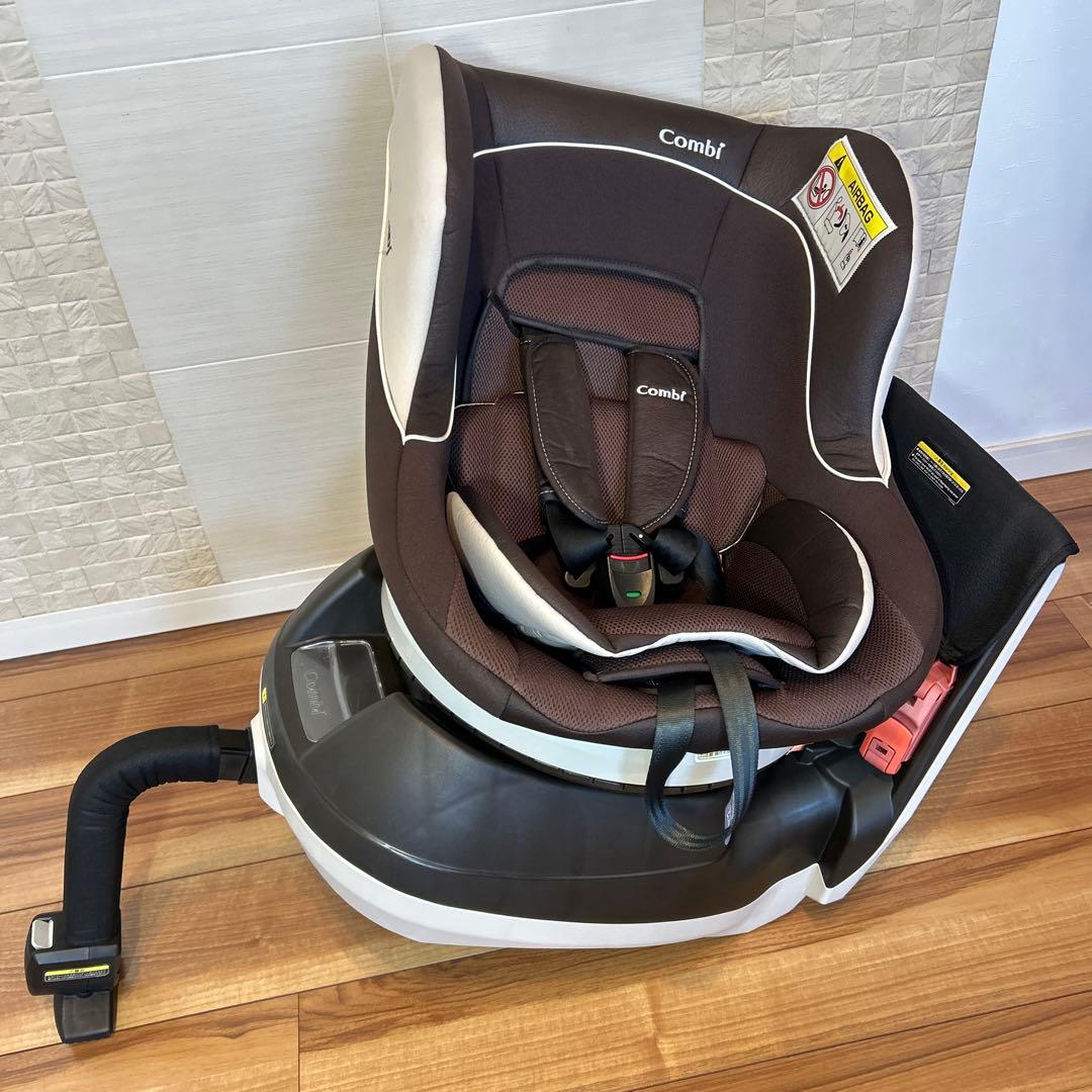 チャイルドシート ネルーム lite EF ダークブラウン コンビ　Combi