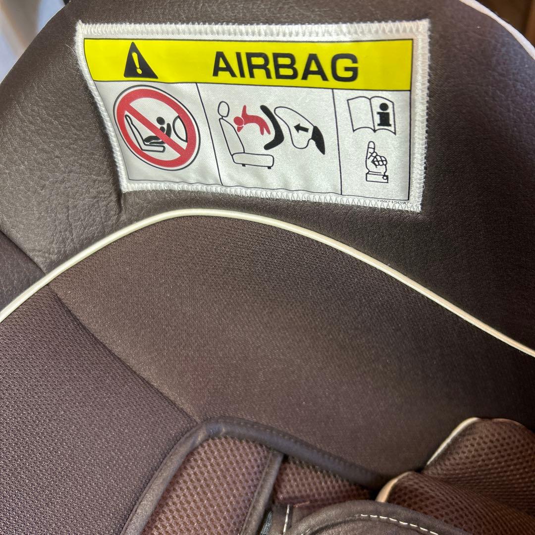 チャイルドシート ネルーム lite EF ダークブラウン コンビ　Combi