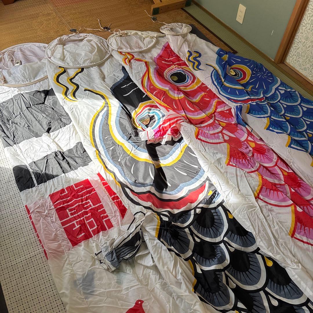 東洋紡ナイロン　かなめ鯉　鯉のぼり