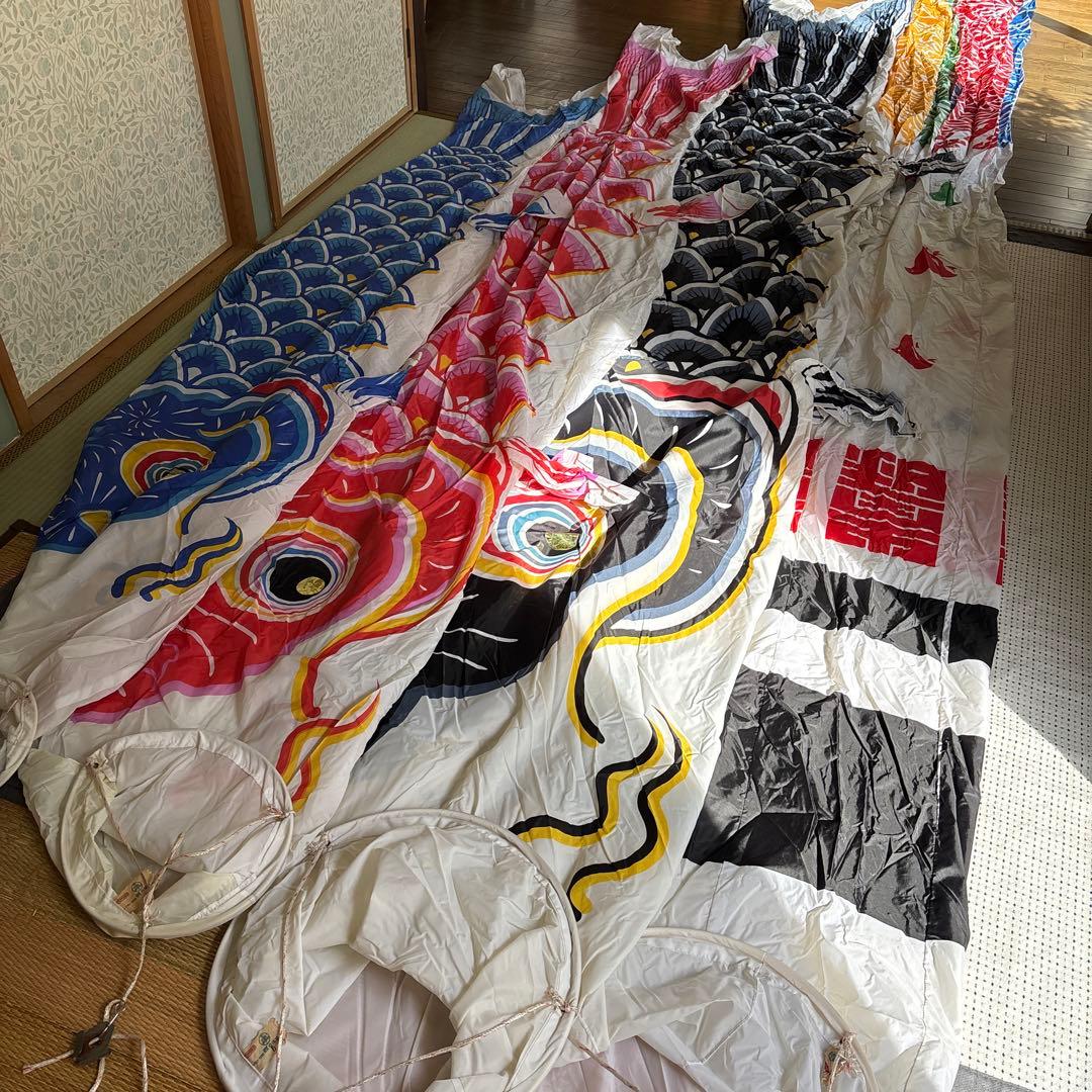 東洋紡ナイロン　かなめ鯉　鯉のぼり