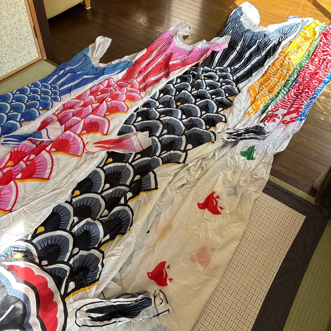 東洋紡ナイロン　かなめ鯉　鯉のぼり