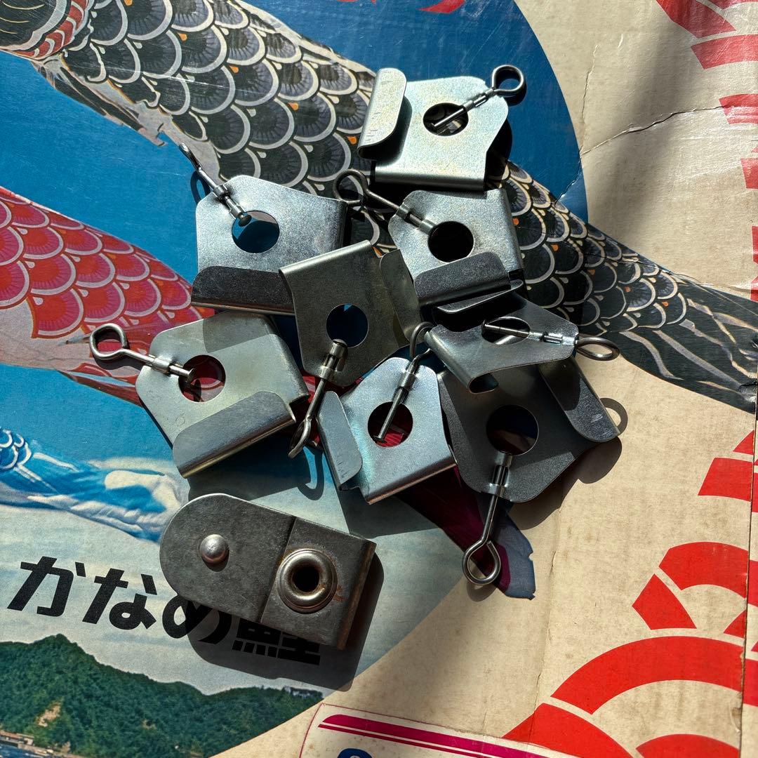 東洋紡ナイロン　かなめ鯉　鯉のぼり