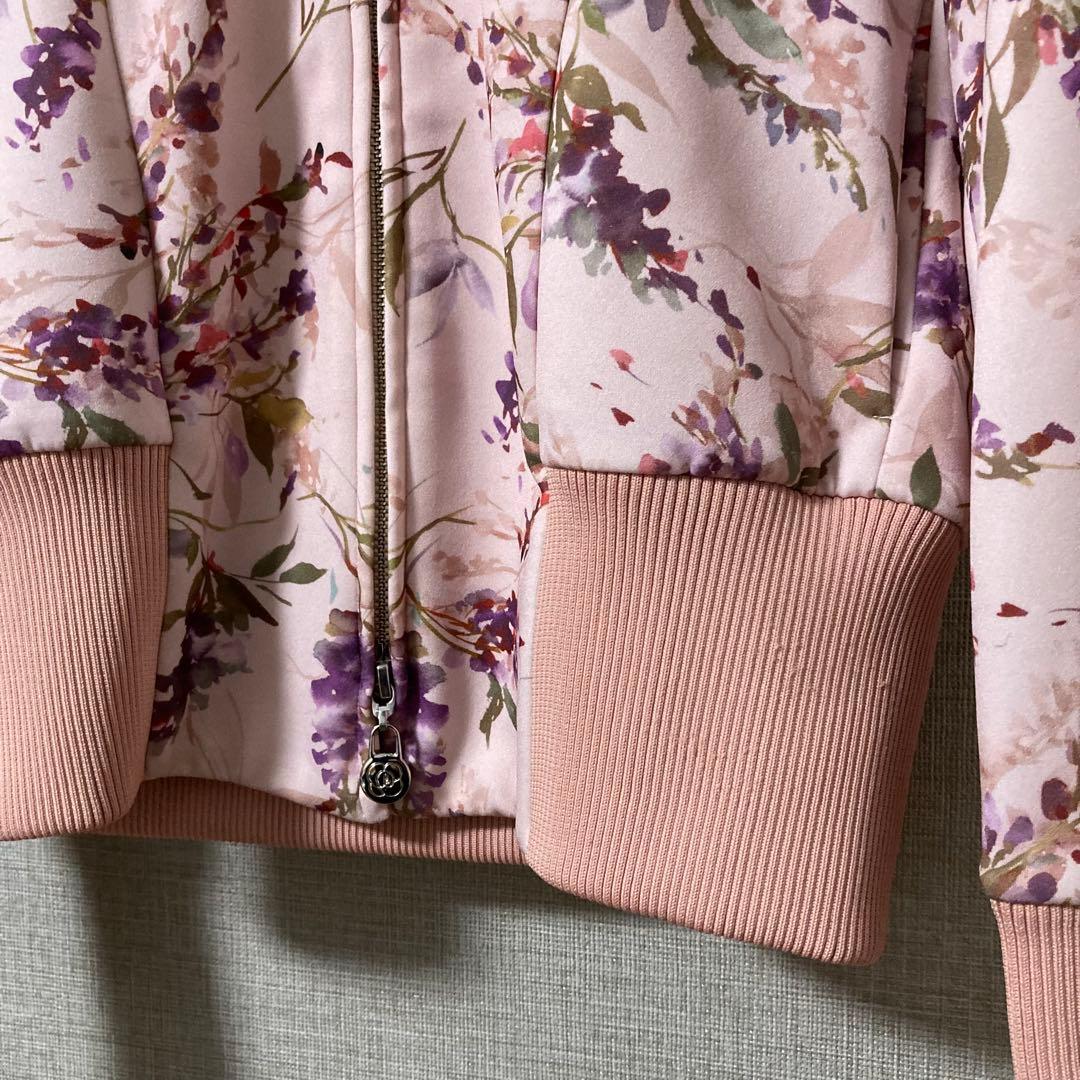 ケイミー kay me ファーストクラスパーカー 花柄 サイズ1