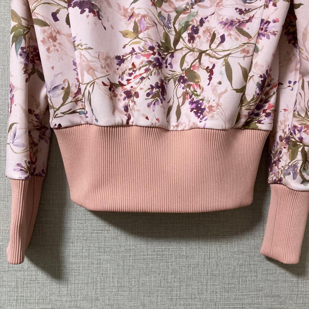 ケイミー kay me ファーストクラスパーカー 花柄 サイズ1