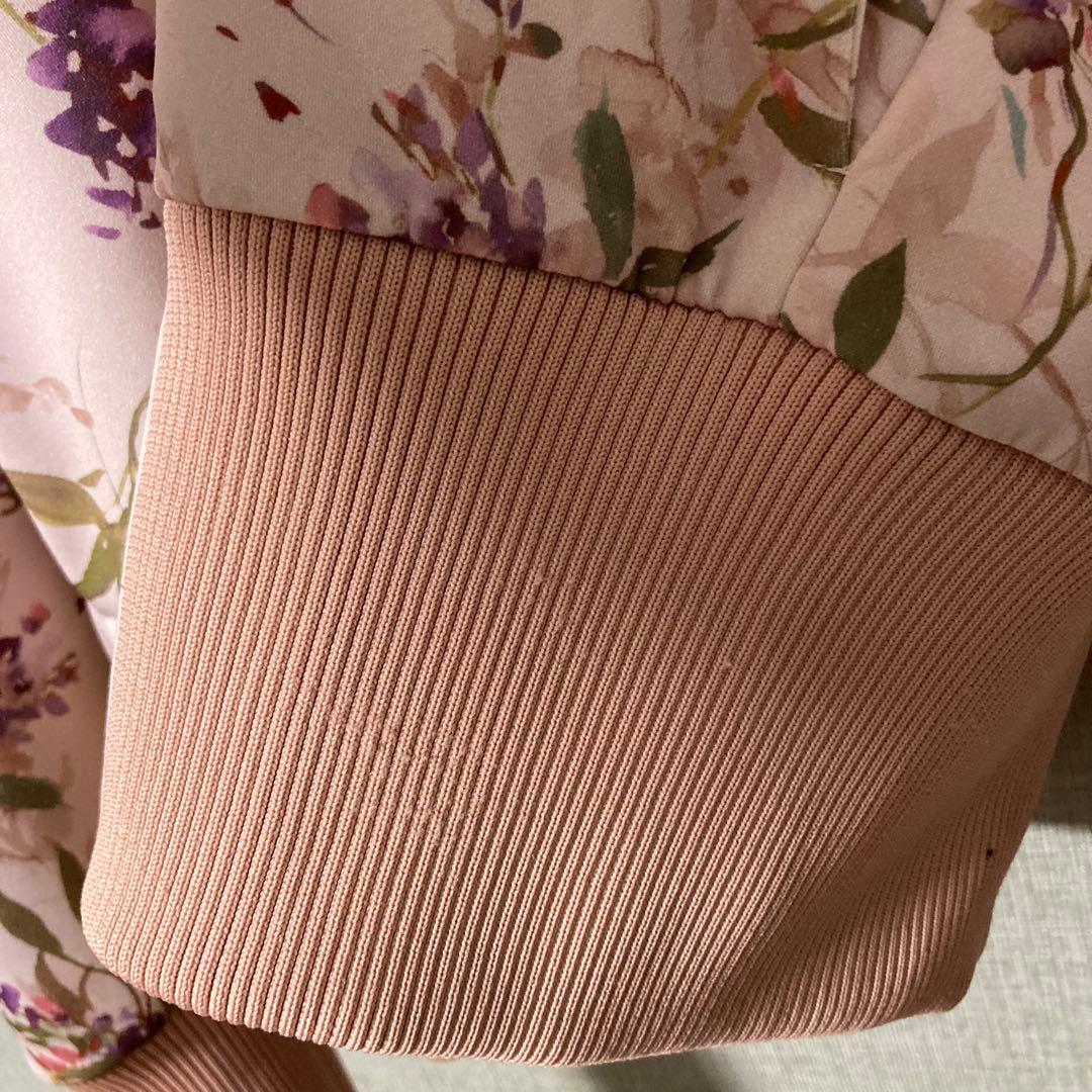 ケイミー kay me ファーストクラスパーカー 花柄 サイズ1