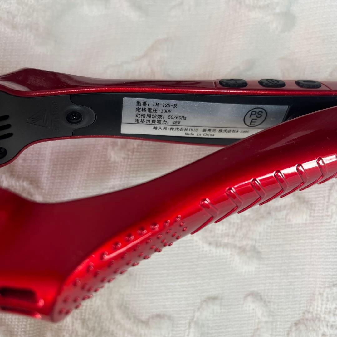 【美品】radiant ストレートアイロン 28mm