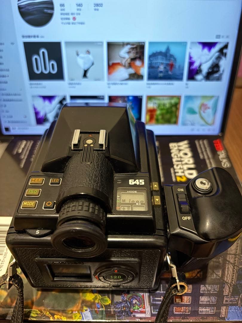 完動品美品　PENTAX 645