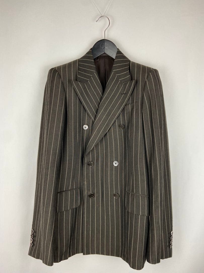 ら*く様 PRADA 2001ss archive ダブル テーラードジャケット