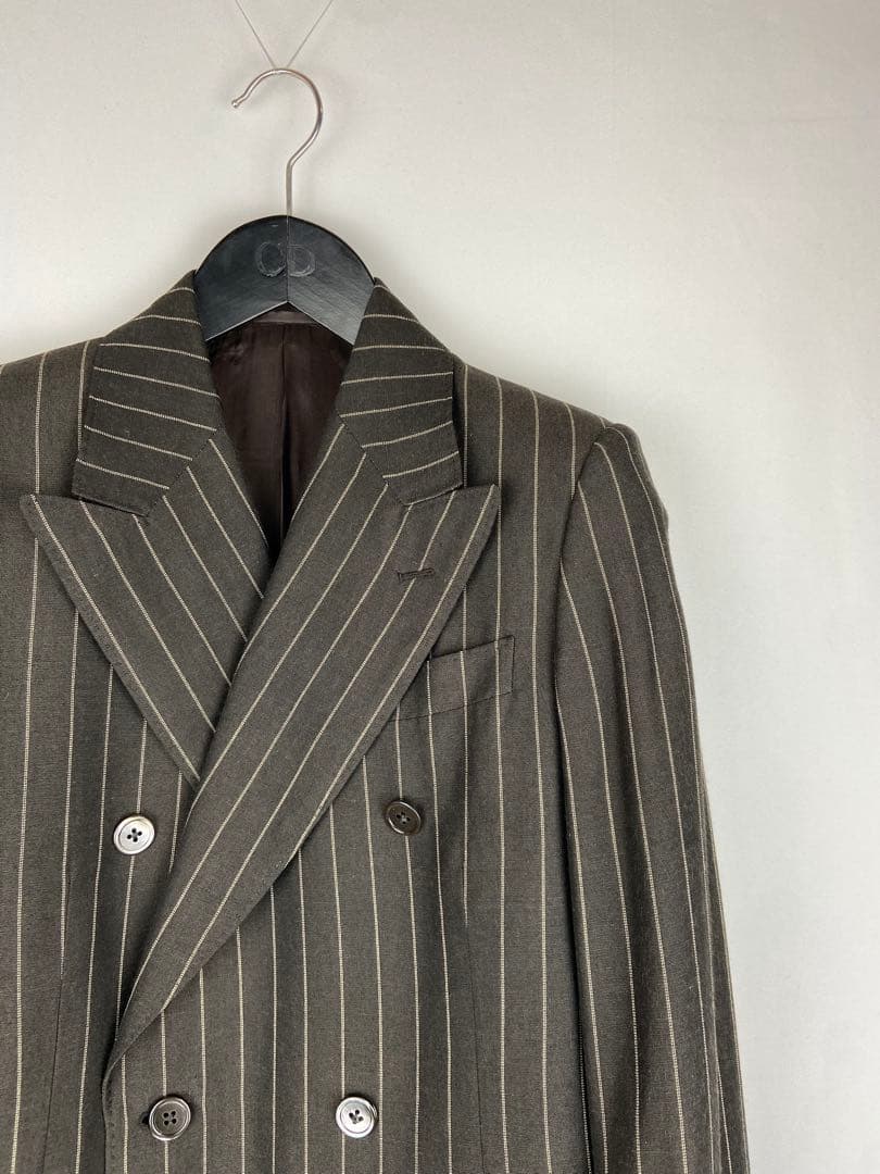 ら*く様 PRADA 2001ss archive ダブル テーラードジャケット