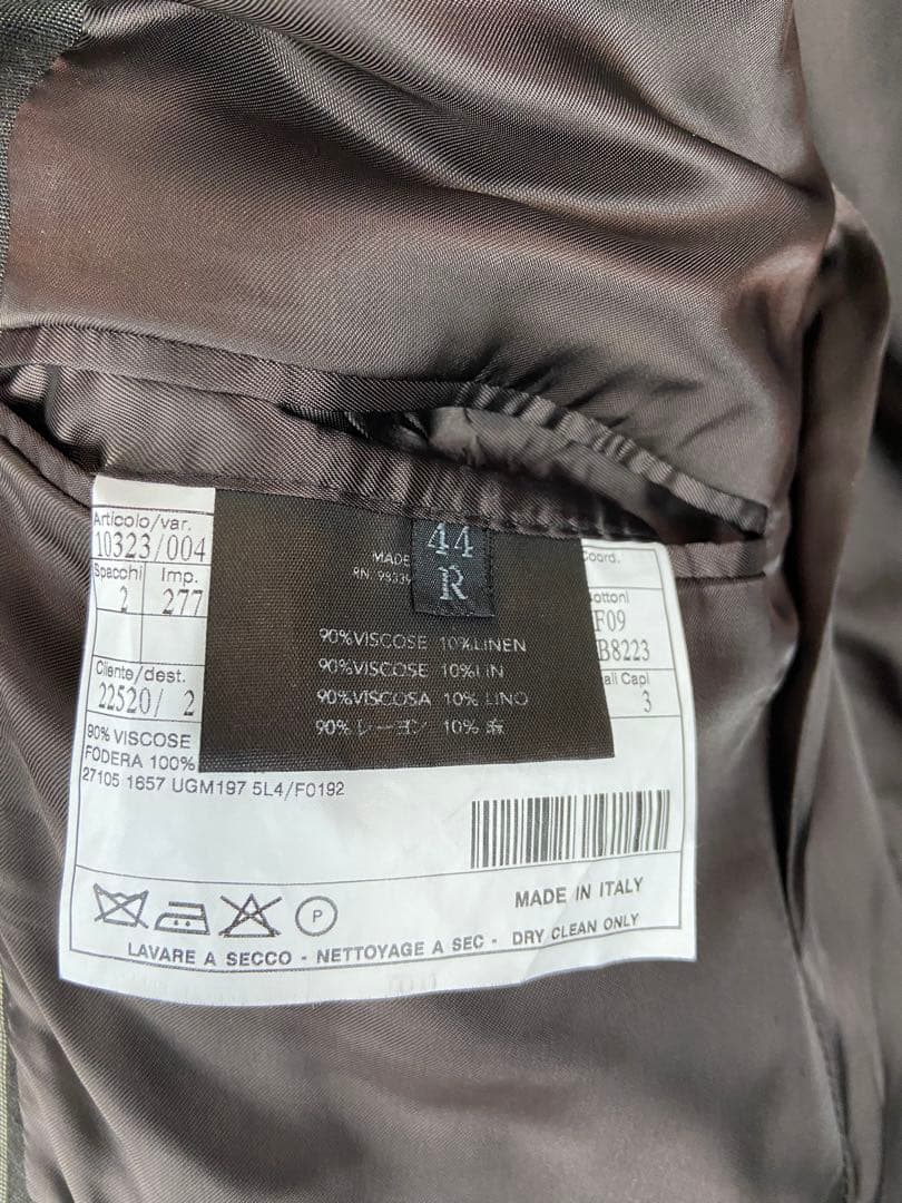 ら*く様 PRADA 2001ss archive ダブル テーラードジャケット