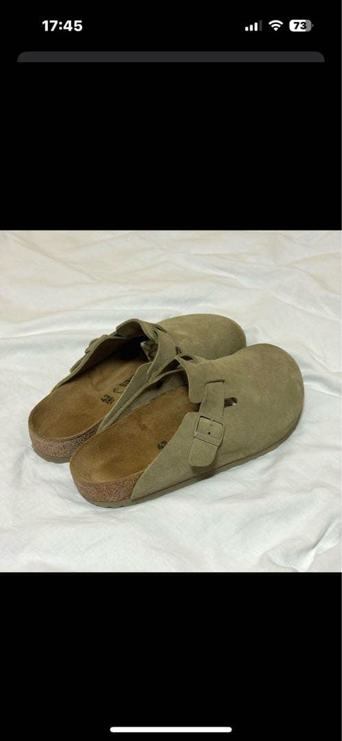 ビルケンシュトック ボストン スエード 43