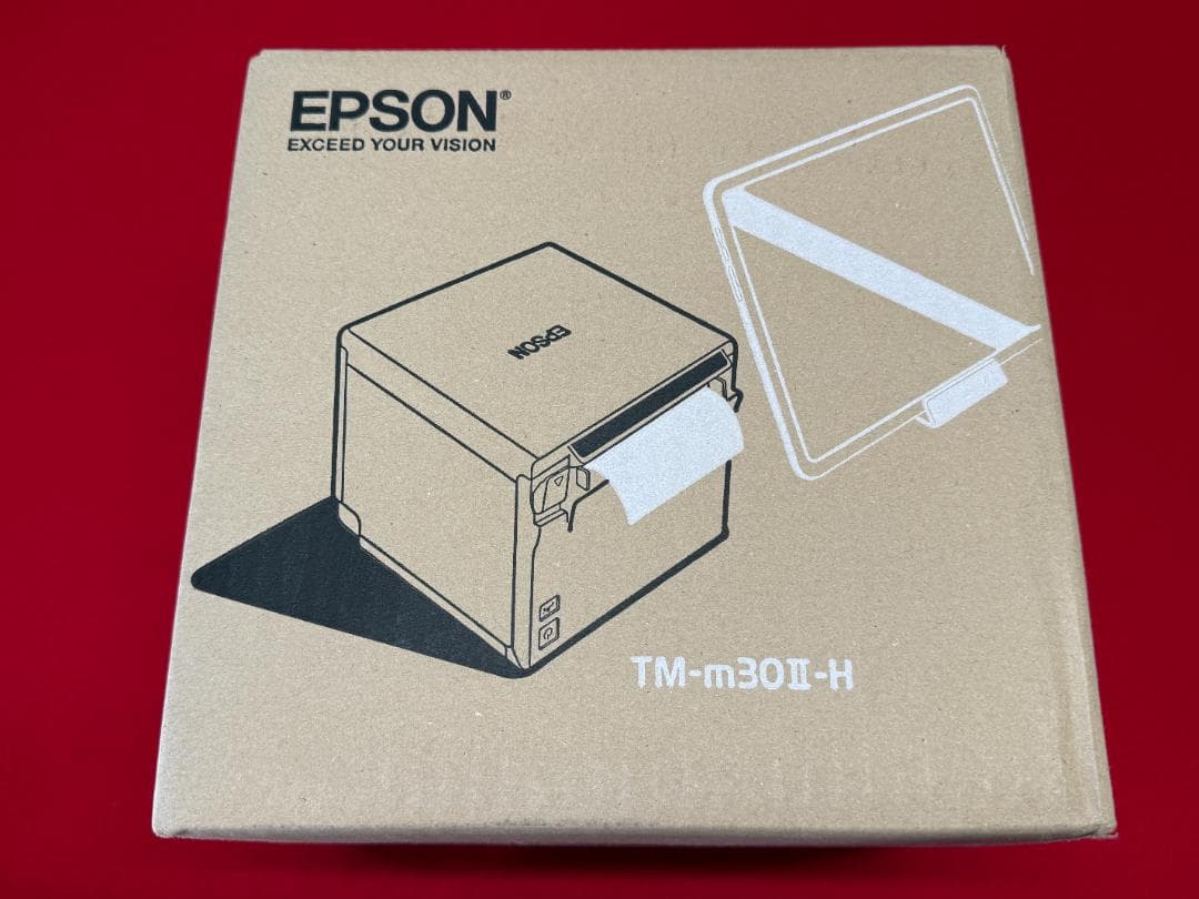 使用極少 EPSON TM-m30Ⅱ-H ブラック レシートプリンター ④