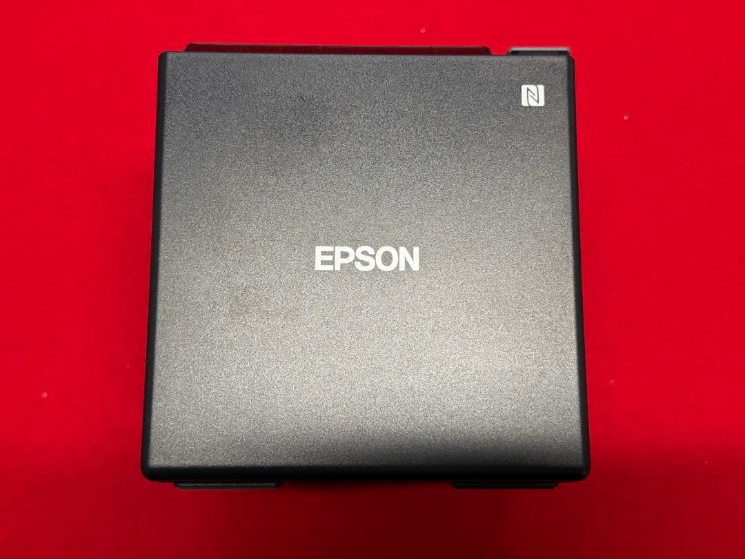 使用極少 EPSON TM-m30Ⅱ-H ブラック レシートプリンター ④