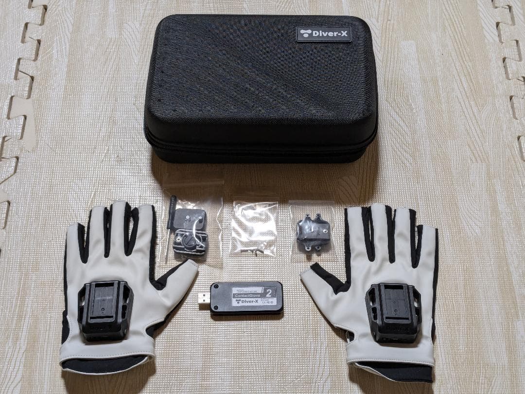 PC用ゲームコントローラー・コンバーター Diver-X ContactGlove2 + Magnetra2