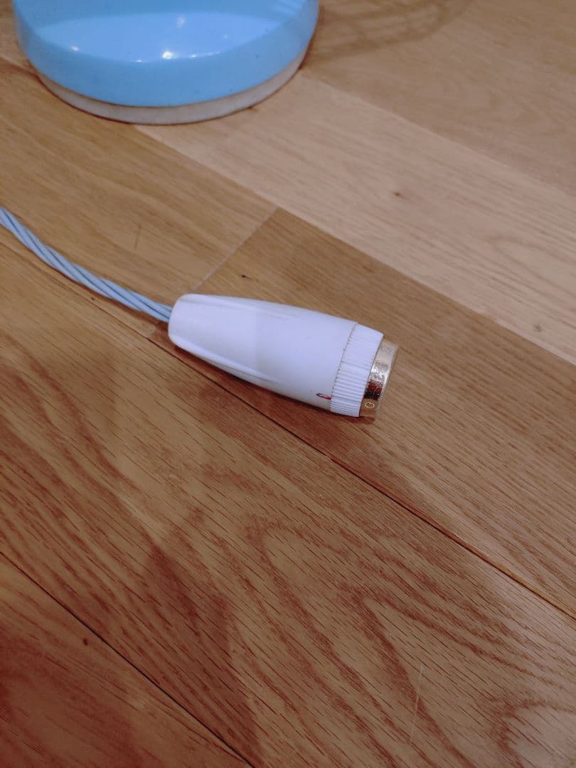 三菱　扇風機　レトロ　有線リモコン付き