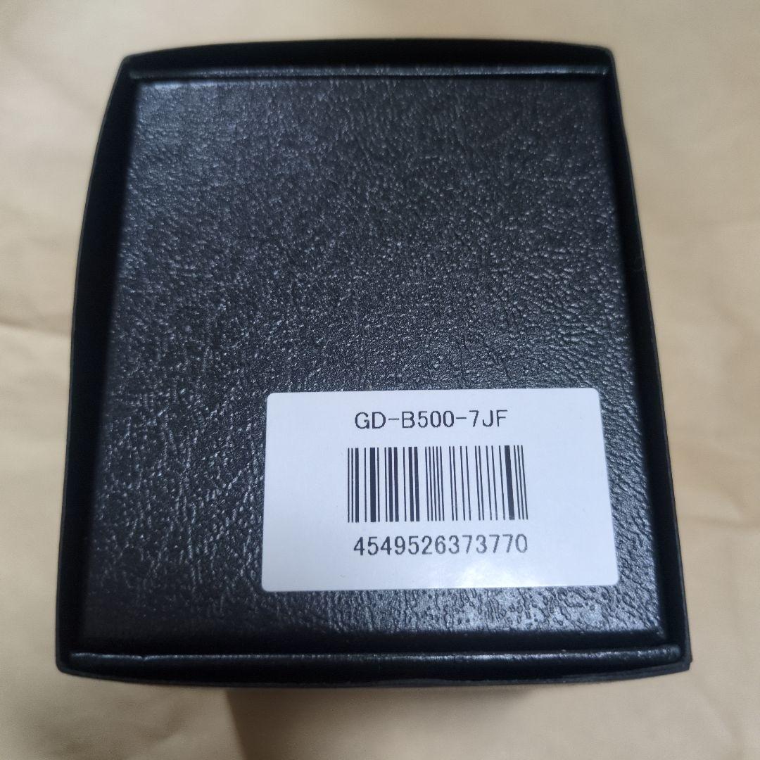 G-SHOCK GD-B500-7JF ホワイト