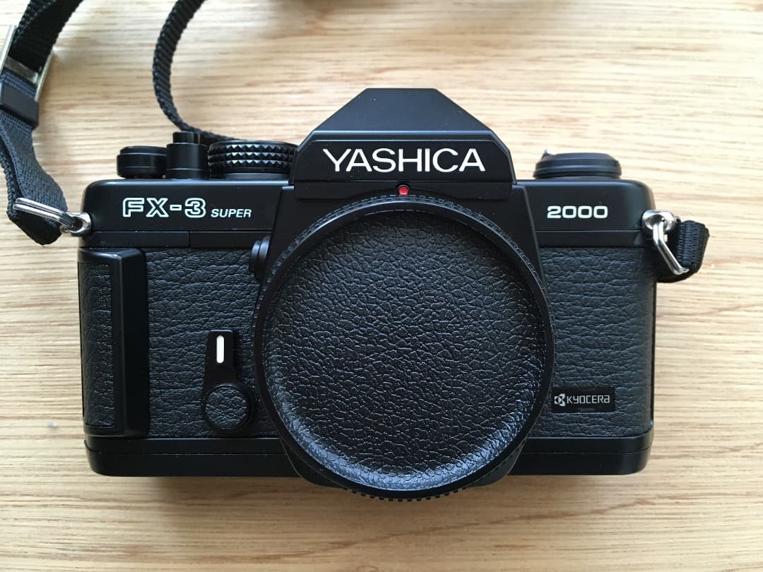 フィルムカメラ YASHICA FX-3 CONTAX Planar T* f/1.4 50mm