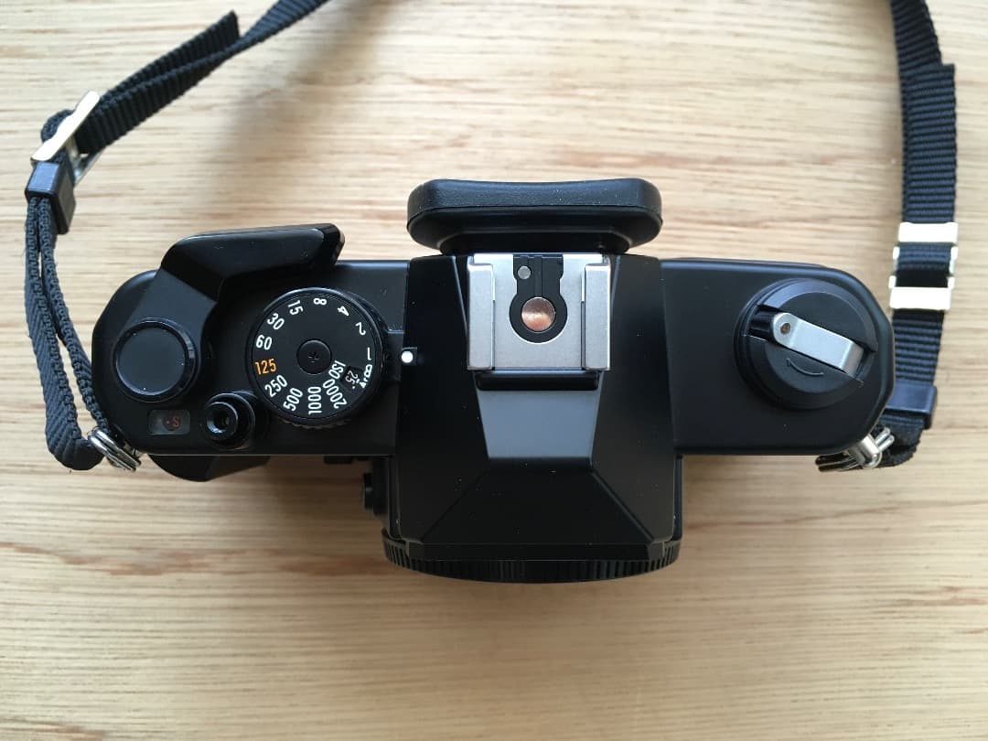 フィルムカメラ YASHICA FX-3 CONTAX Planar T* f/1.4 50mm