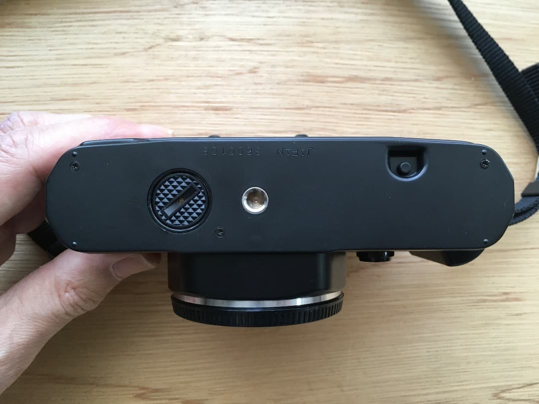 フィルムカメラ YASHICA FX-3 CONTAX Planar T* f/1.4 50mm