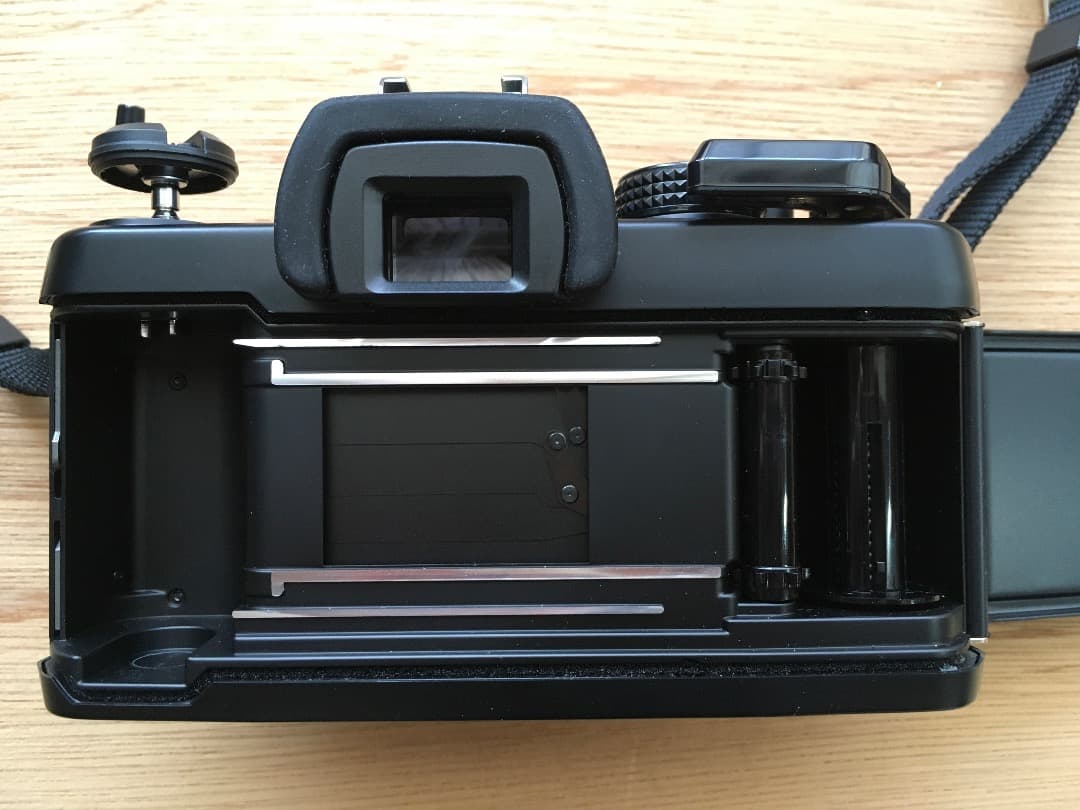 フィルムカメラ YASHICA FX-3 CONTAX Planar T* f/1.4 50mm