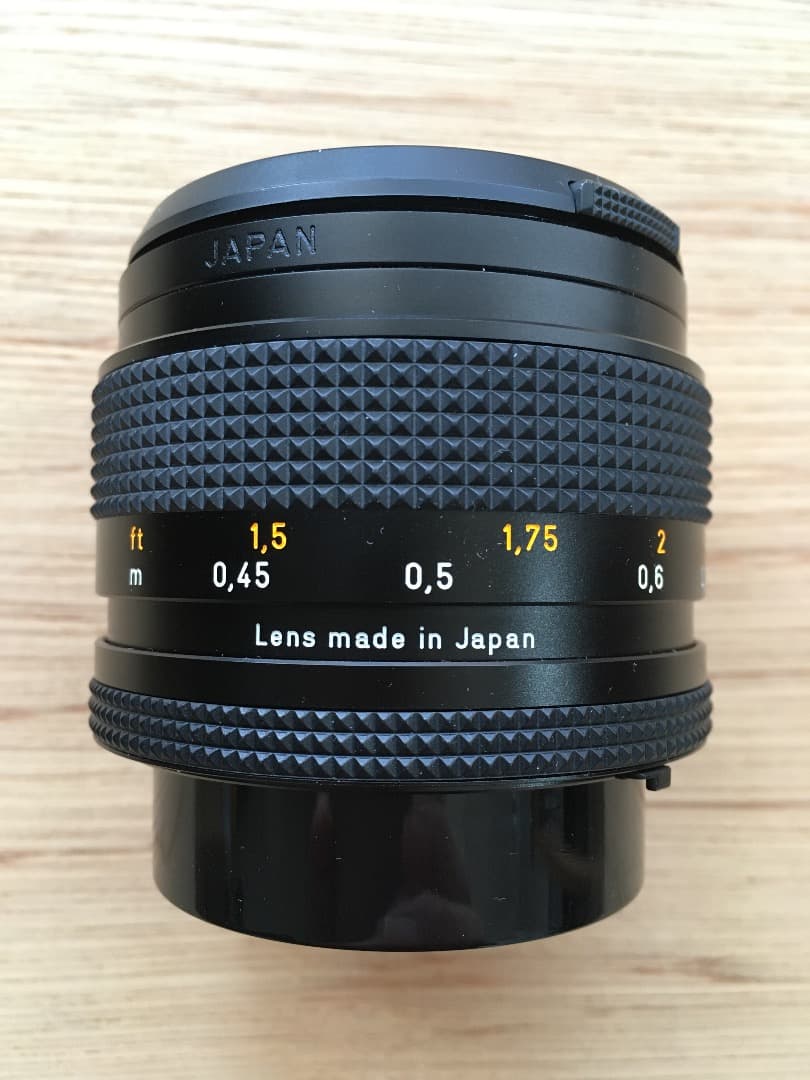 フィルムカメラ YASHICA FX-3 CONTAX Planar T* f/1.4 50mm