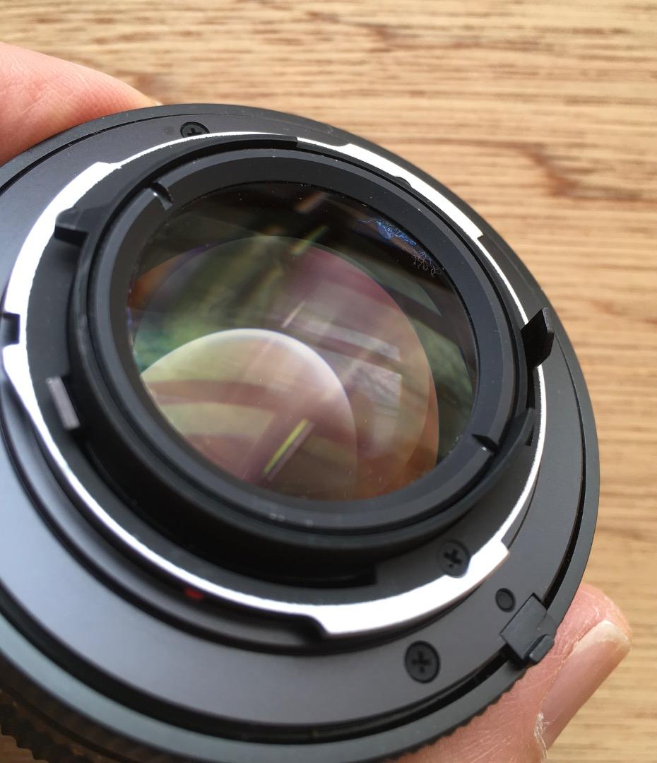 フィルムカメラ YASHICA FX-3 CONTAX Planar T* f/1.4 50mm