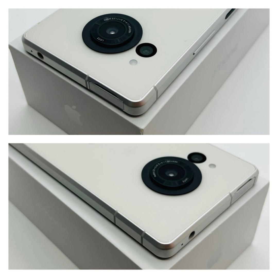 A AQUOS R8 SH-52D ホワイト　ドコモ　256GB 本体