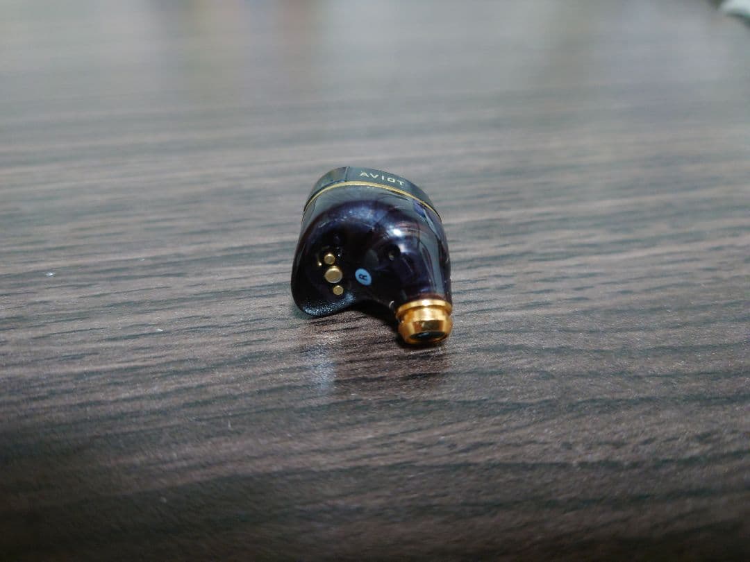 AVIOT TE-ZX1-PNK ピヤホン7 右耳＋ケース