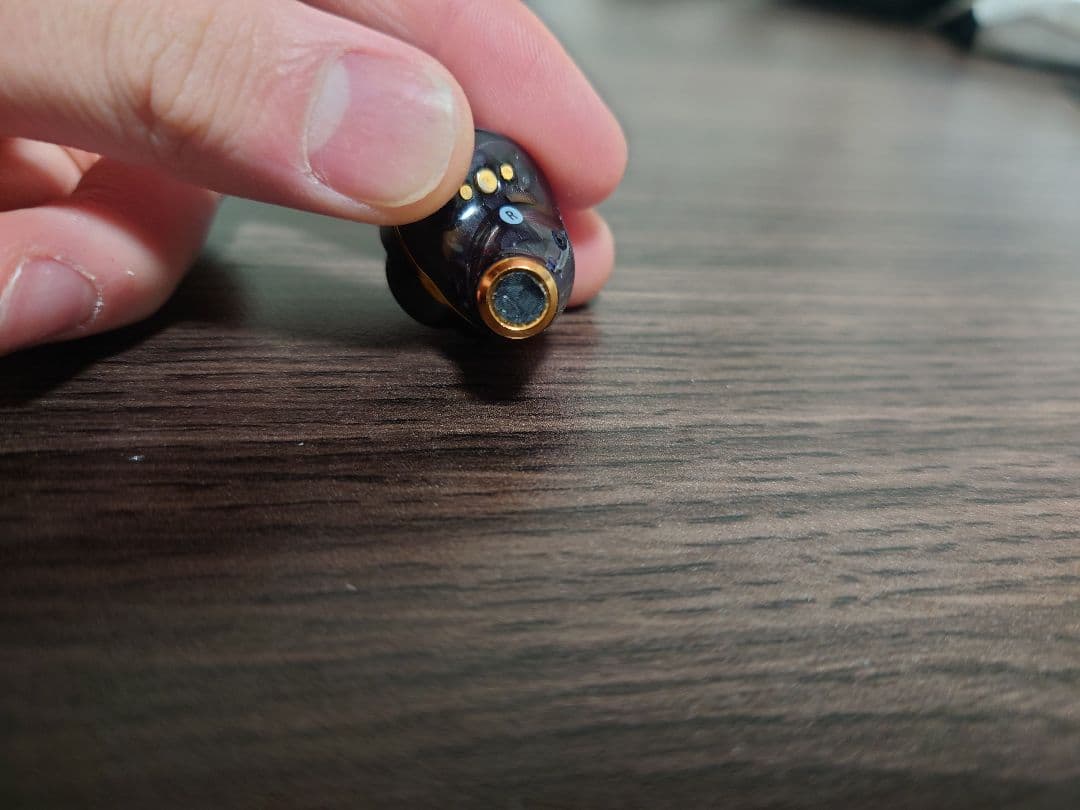 AVIOT TE-ZX1-PNK ピヤホン7 右耳＋ケース