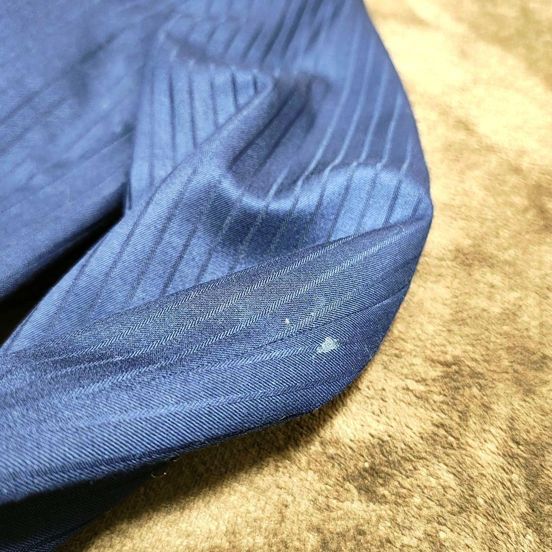 スーツセレクト スリーピーススーツ ネイビー系ストライプ Y7