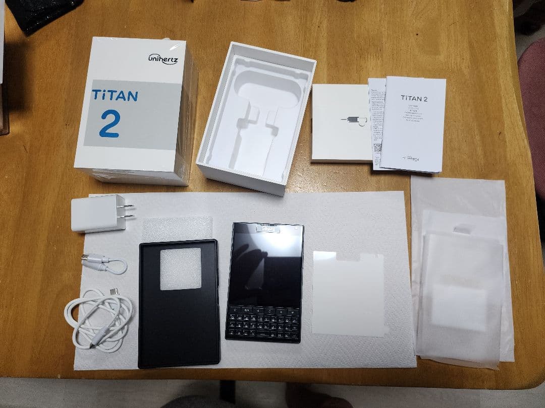 TITAN2 専用レザーホルスター付き